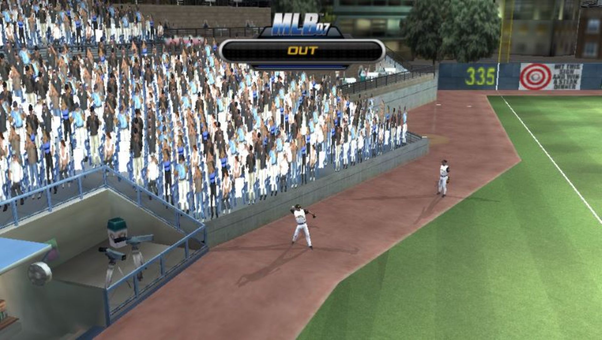 美国职棒大联盟07PSP游戏截图第16张