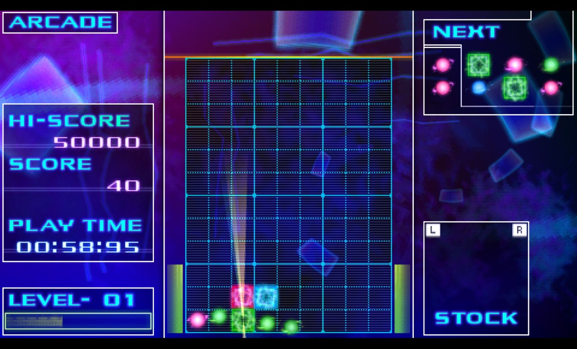 融合方块PSP游戏截图第4张
