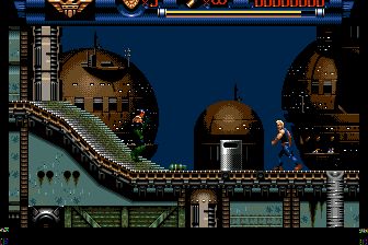 特警判官MD游戏截图第9张