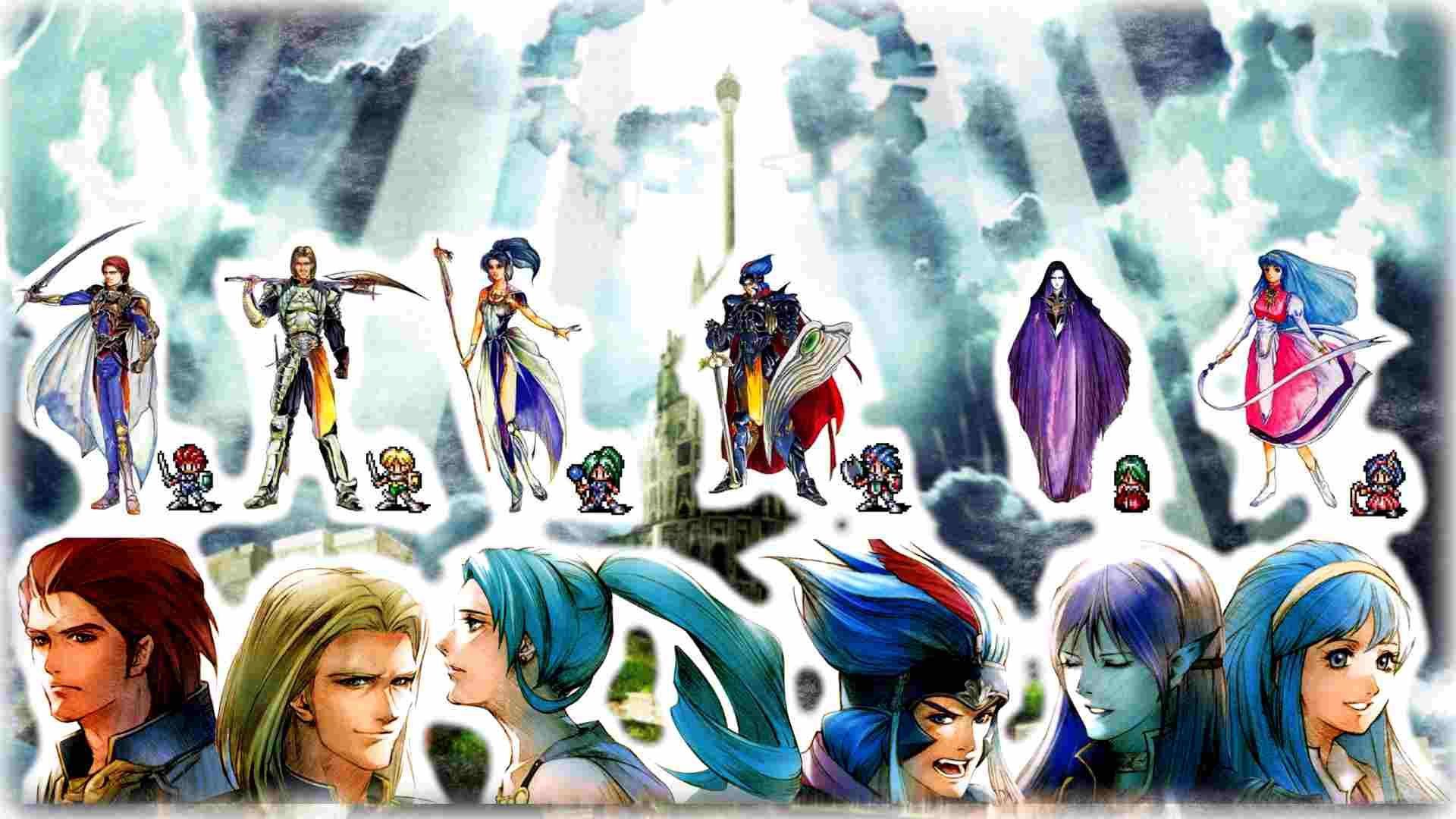 四狂神战记2SFC游戏截图第2张