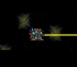 SD高达世代：格利普斯战记SFC游戏截图第5张