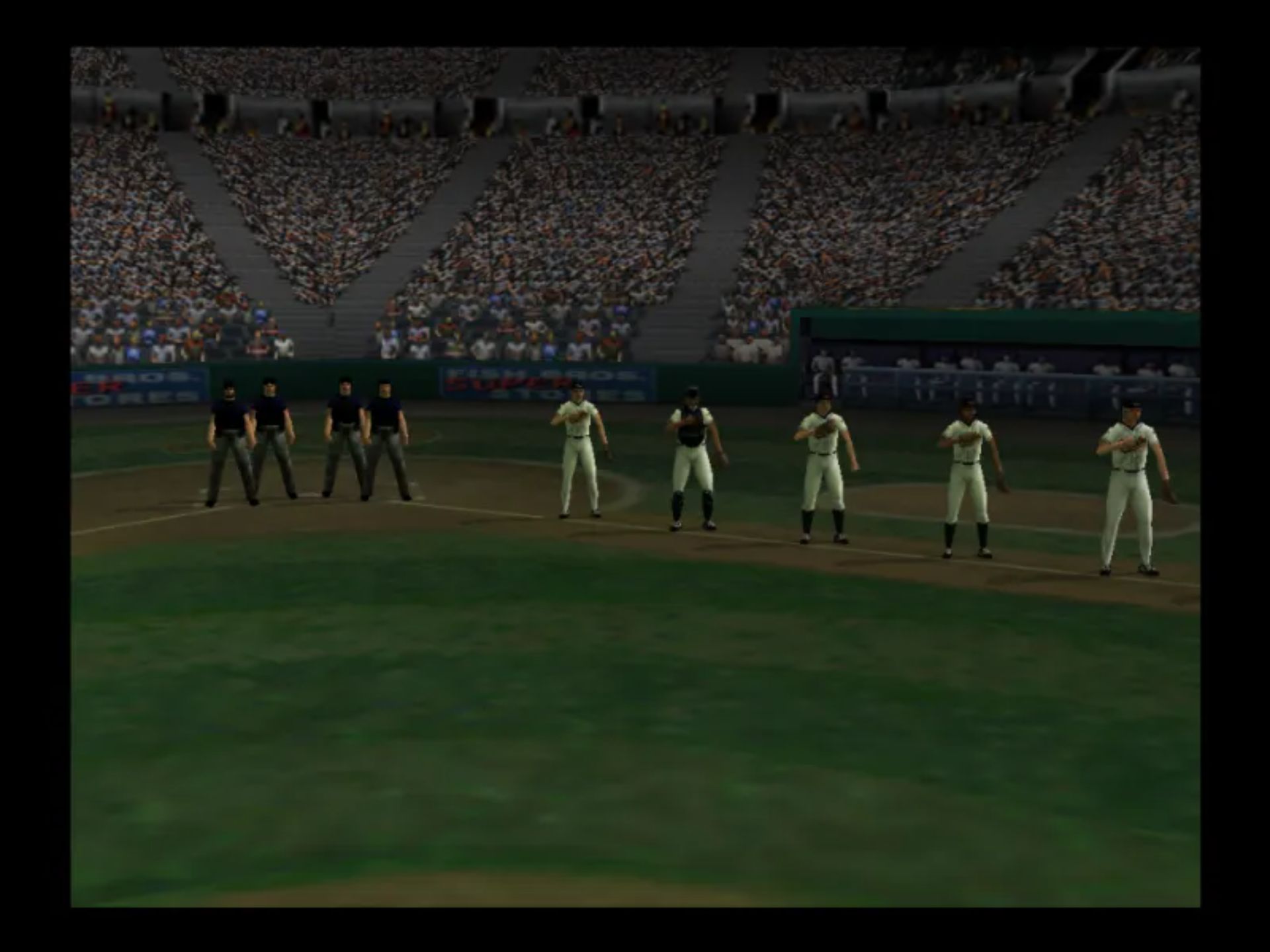 全明星棒球2001N64游戏截图第6张