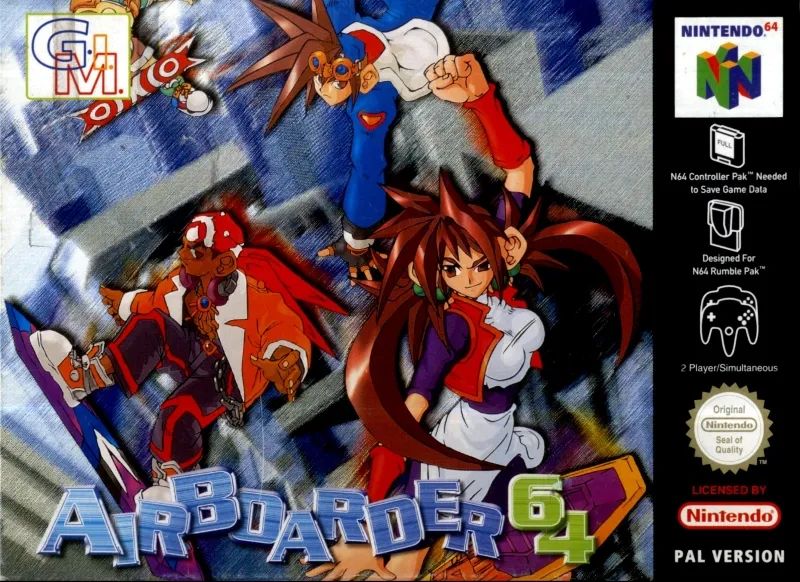 疾风滑板64N64游戏截图第1张