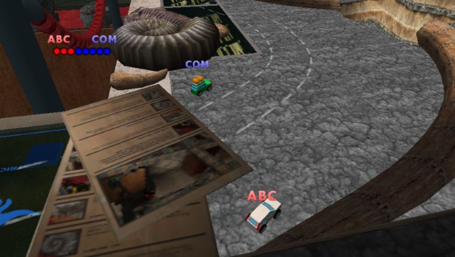 微型机器V4PSP游戏截图第8张