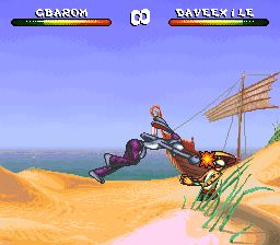 动物快打：万兽格斗王SFC游戏截图第6张