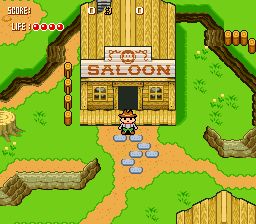 枪手之证／西部英豪：枪手的考验SFC游戏截图第12张