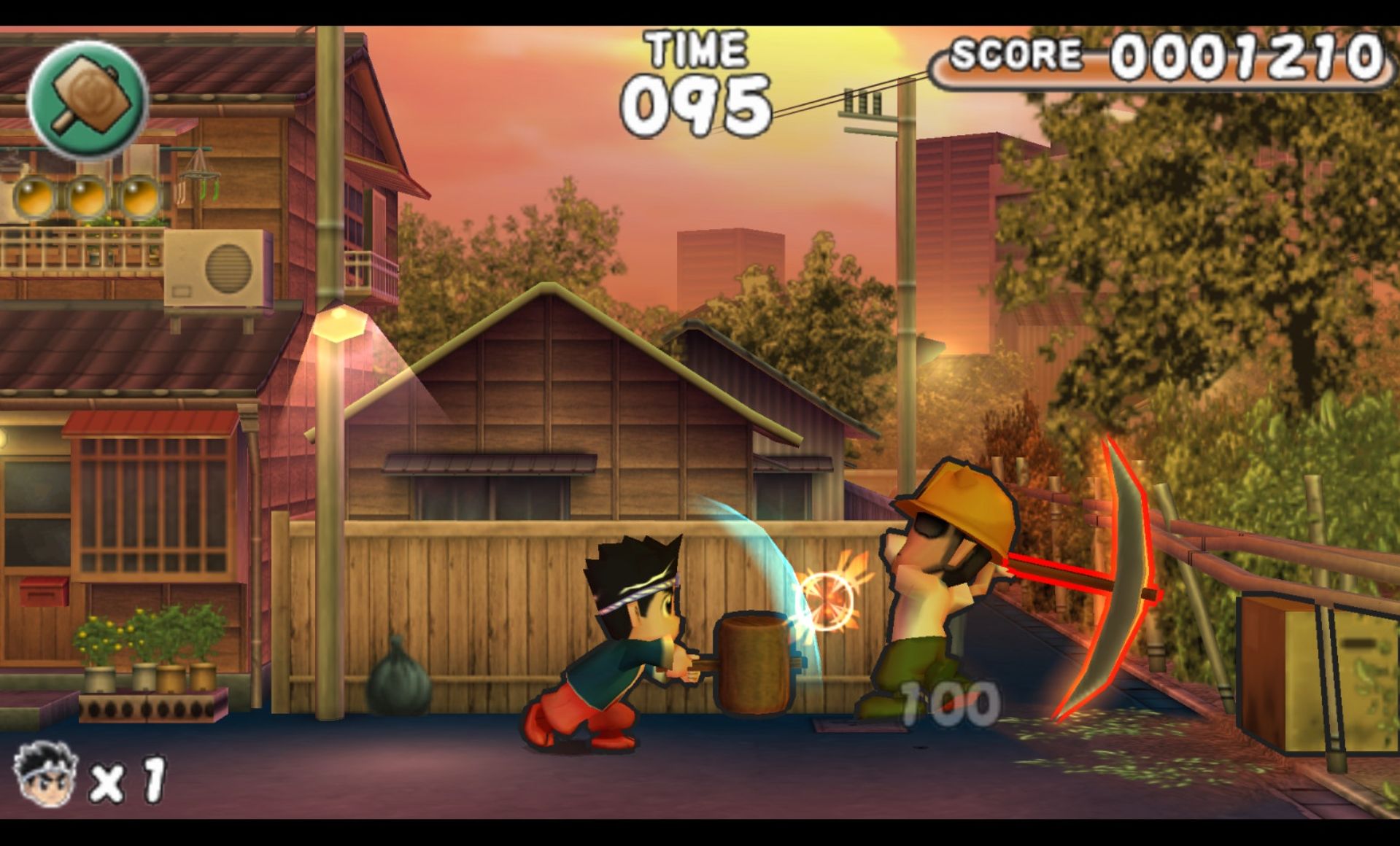 出发！阿源君：夕阳下的大工物语PSP游戏截图第6张