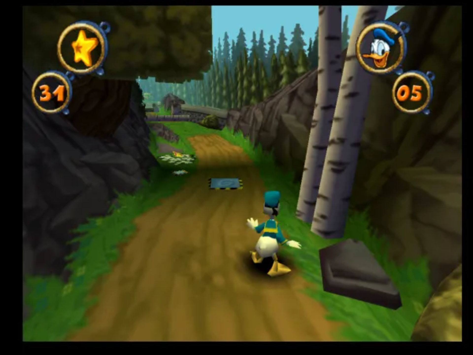 唐老鸭大冒险：嘎嘎攻击(Quack Attack)N64游戏截图第10张