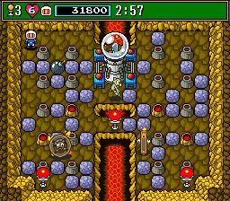 超级炸弹人3SFC游戏截图第14张