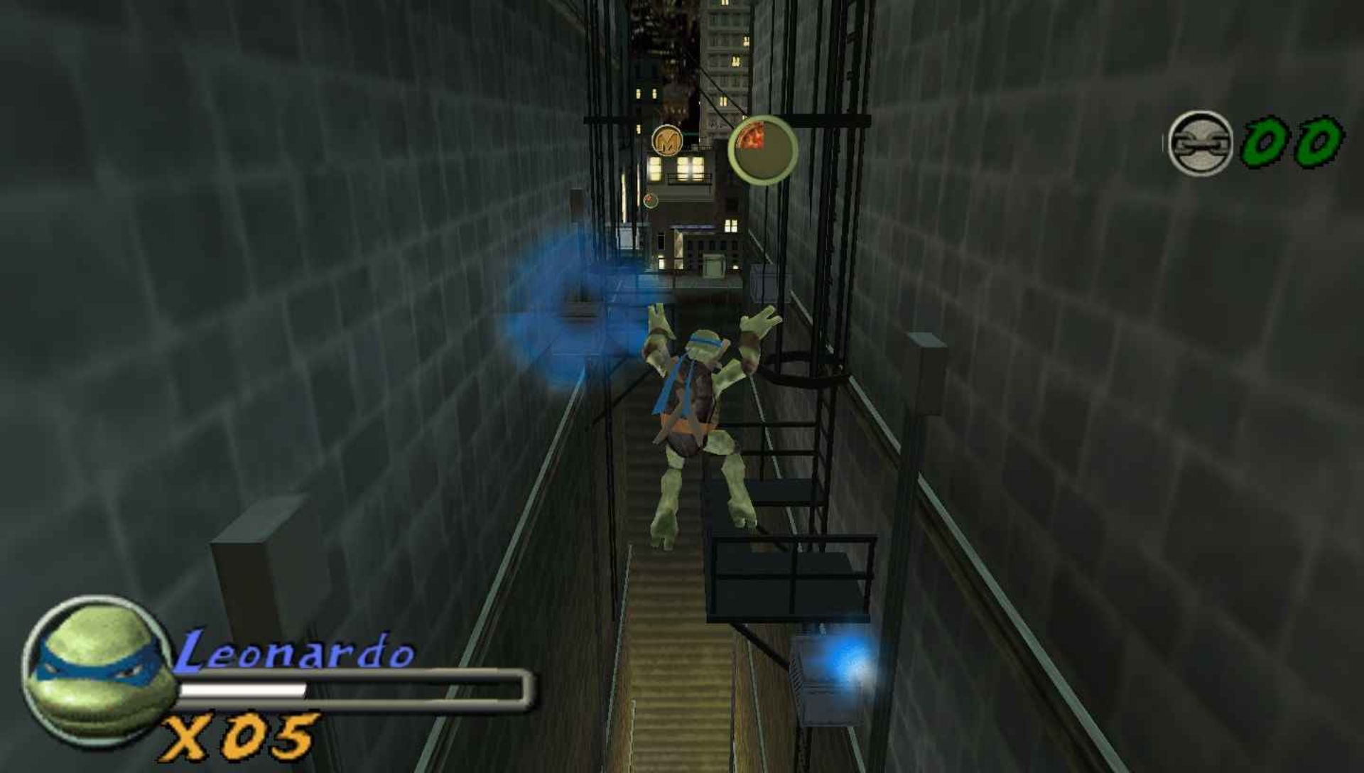 忍者神龟TMNTPSP游戏截图第10张