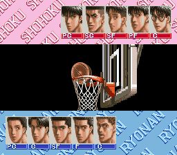 灌篮高手：四强激突SFC游戏截图第29张