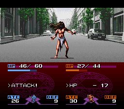 魔神转生2SFC游戏截图第17张