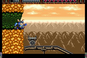 火箭骑士历险记／火箭骑士大冒险MD游戏截图第12张