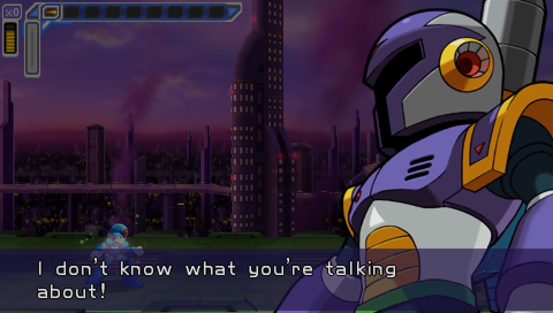 洛克人X：反乱猎人PSP游戏截图第11张