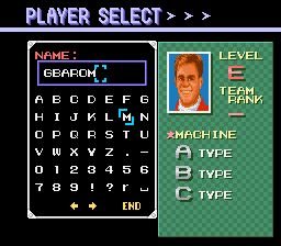 超级印第赛车SFC游戏截图第3张