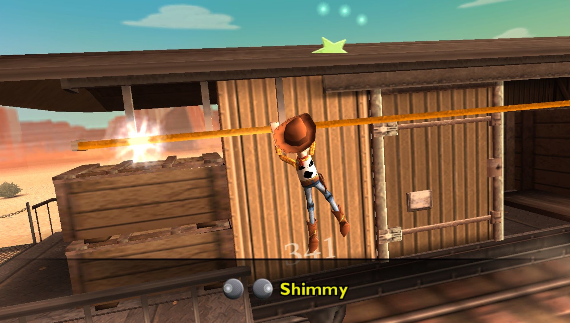 玩具总动员3PSP游戏截图第15张