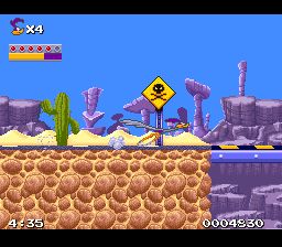 乐一通：哔哔鸟VS威利狼SFC游戏截图第14张