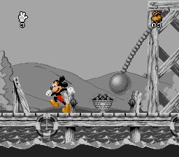 米奇狂想者／疯狂米奇：米老鼠的永恒冒险SFC游戏截图第9张