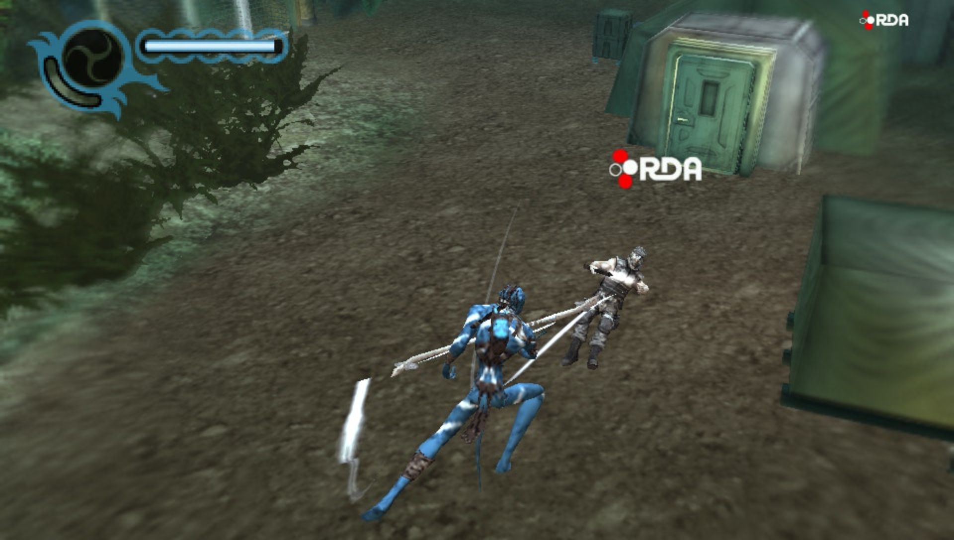 阿凡达PSP游戏截图第9张