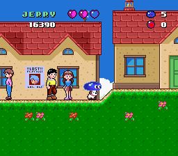 史莱姆大冒险／史莱姆大进击SFC游戏截图第11张