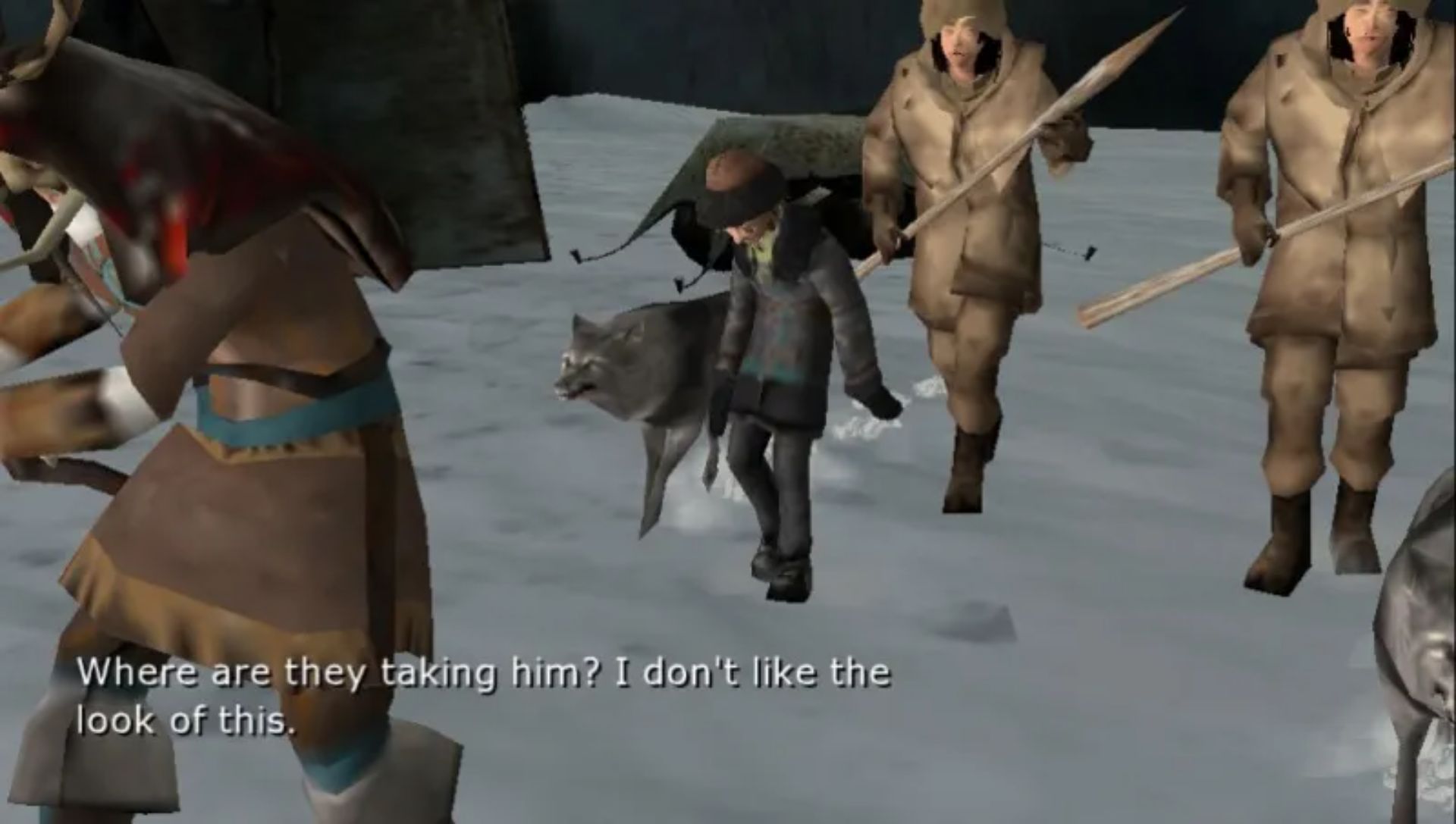 黄金罗盘PSP游戏截图第11张