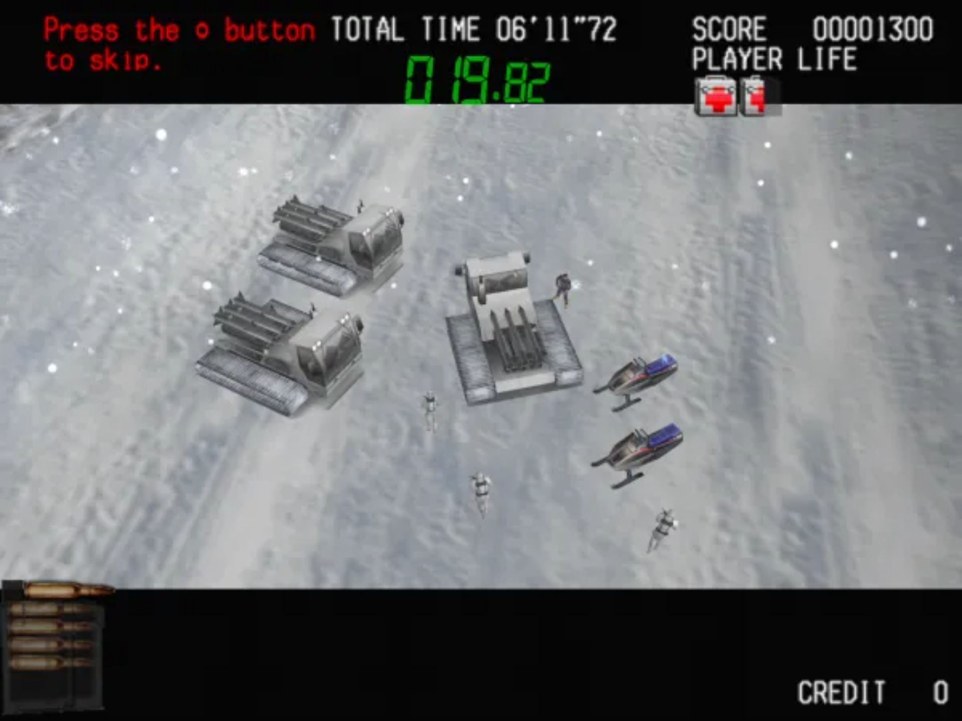 沉默狙击手2PS2游戏截图第17张