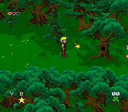 少年梅林冒险记SFC游戏截图第6张