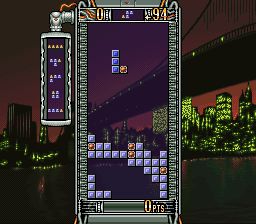 轰炸俄罗斯方块SFC游戏截图第2张