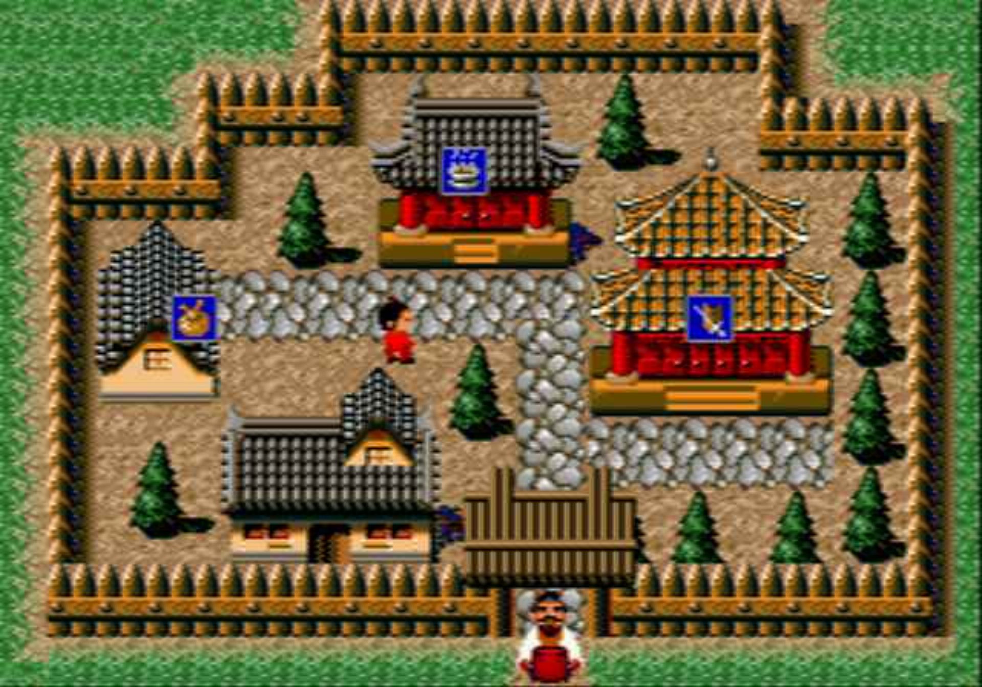 爆笑三国MD游戏截图第8张