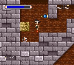 铁臂阿童木SFC游戏截图第11张