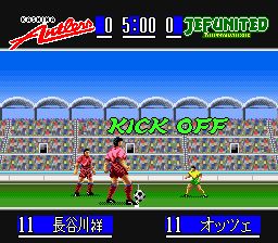 J联盟足球得分王2SFC游戏截图第8张