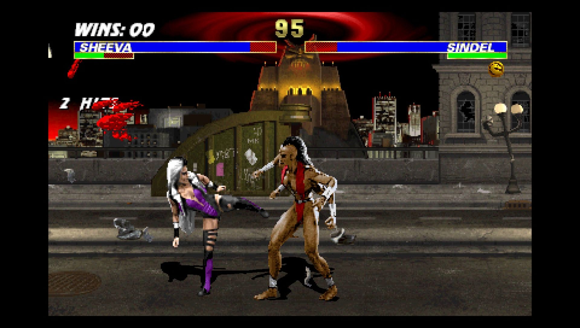 Midway经典街机游戏合集PSP游戏截图第12张