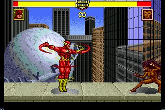 正义联盟：特遣部队MD游戏截图第12张