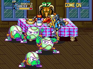 忍者棒球街机游戏截图第28张