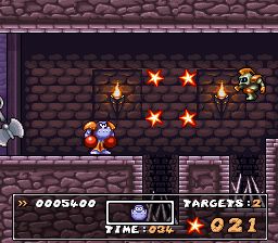 杜夫先生／塔夫先生／岩球先生SFC游戏截图第12张