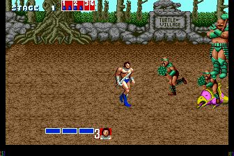 战斧1MD游戏截图第10张