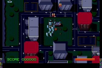 机械战警3MD游戏截图第17张