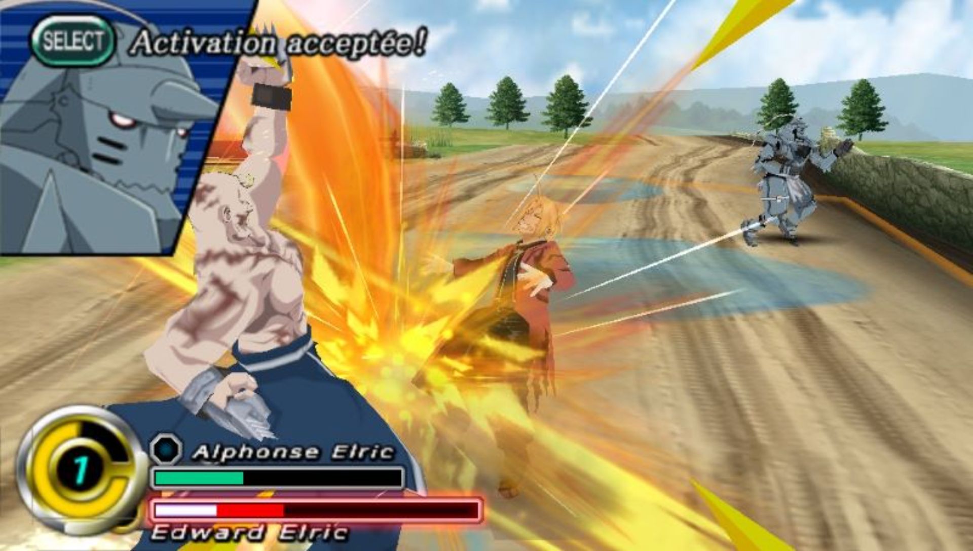 钢之炼金术师：托付背后之人PSP游戏截图第15张