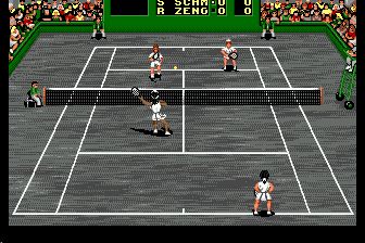 桑普拉斯网球MD游戏截图第12张