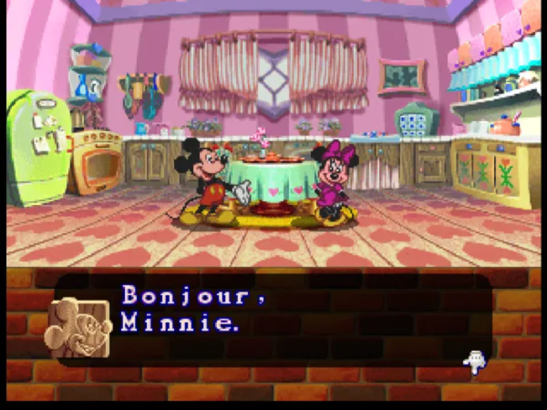 魔法方块挑战N64游戏截图第6张