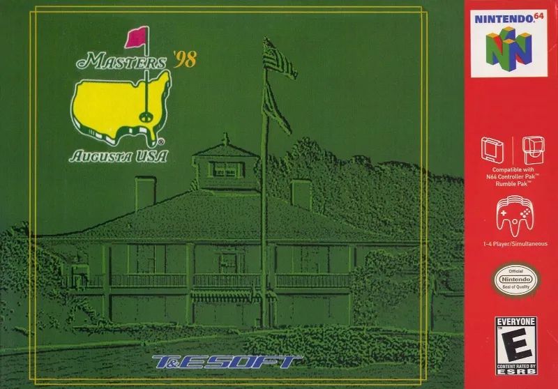 遥远的奥古斯塔大师赛98N64游戏截图第1张