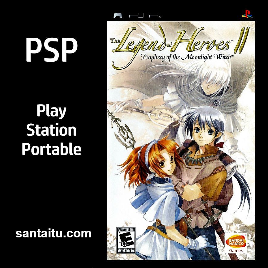 英雄传说：白发魔女