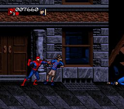 蜘蛛侠和毒液：分离焦虑SFC游戏截图第8张