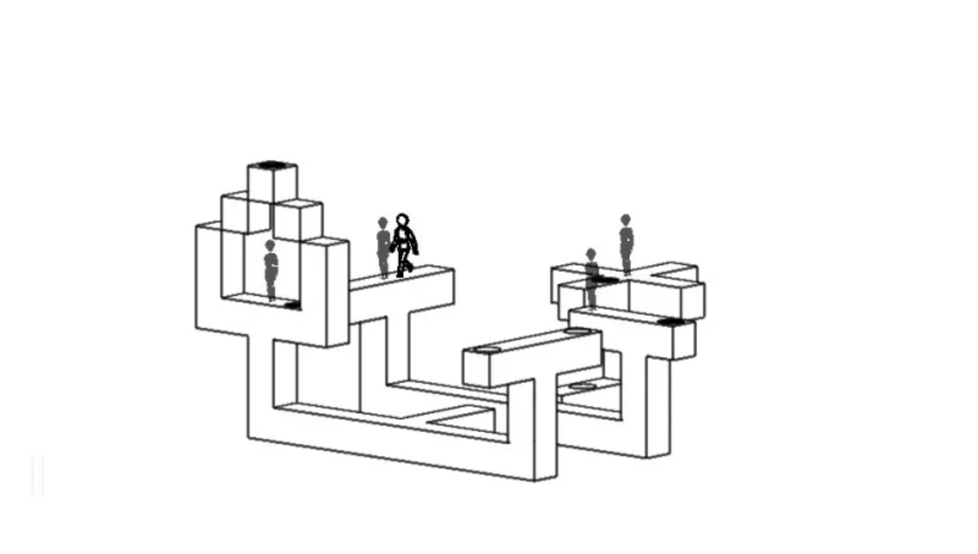 无限回廊PSP游戏截图第6张