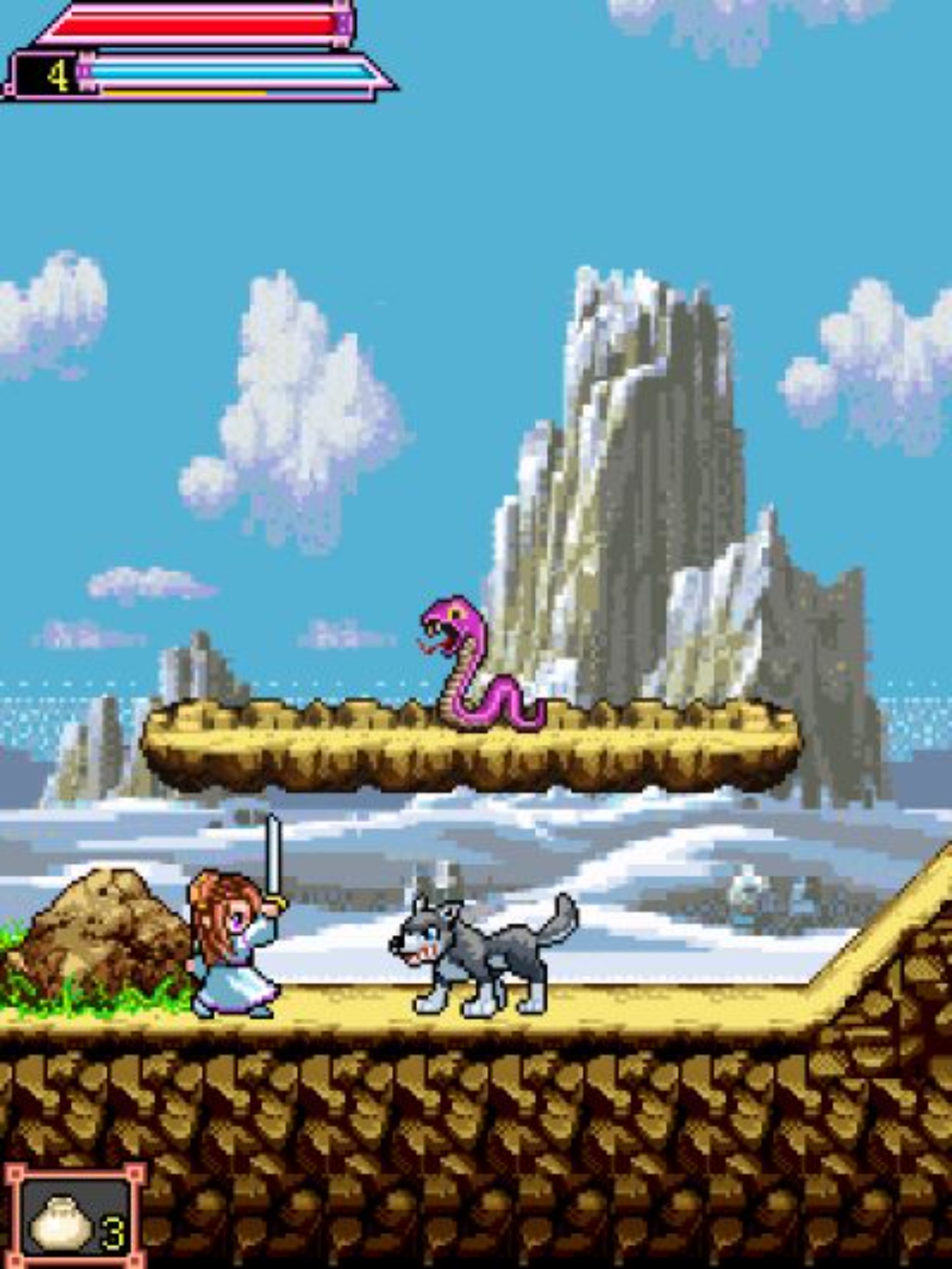 武林盟主：啸傲江湖Java游戏截图第6张