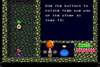 噗哟噗哟外传／魔法气泡外传MD游戏截图第5张