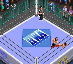 超级热血摔角世界3SFC游戏截图第15张