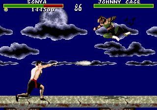 真人快打1MD游戏截图第6张