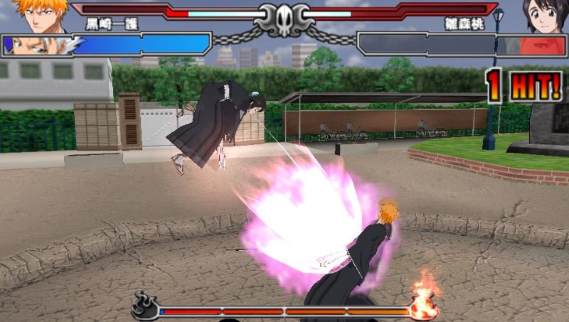 死神：灵魂升温3PSP游戏截图第8张