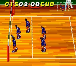 超级排球1SFC游戏截图第13张